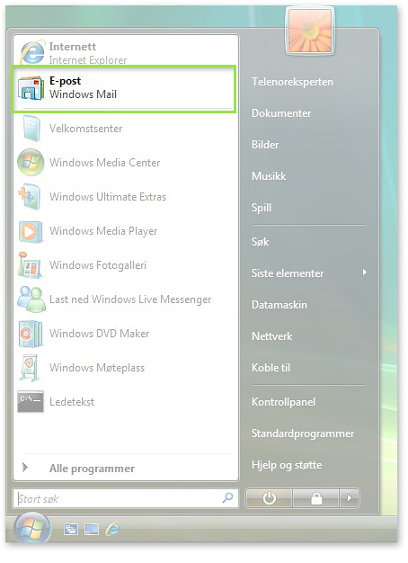 windows mail
