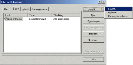 start veiviser