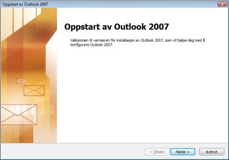 Start programmet