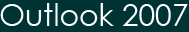 Oppsett Outlook 2007